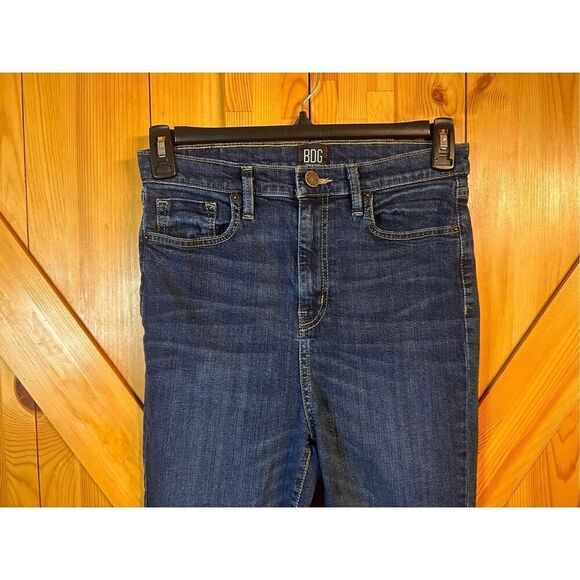 BDG Urban Outfitters Twig Hi-Rise Jeans Size 28 Dark Wash Skinny Jeans (4310) - Picture 3 of 8